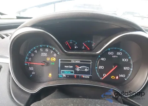 2015 Chevrolet Impala 1Lt from USA, damaged, VIN 2G1115SL4F9134975